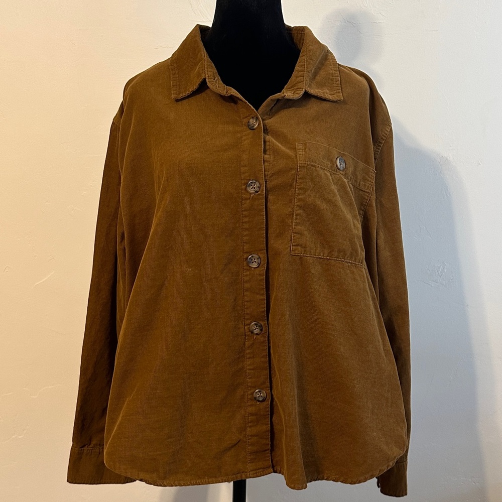 Kensie Button Up
